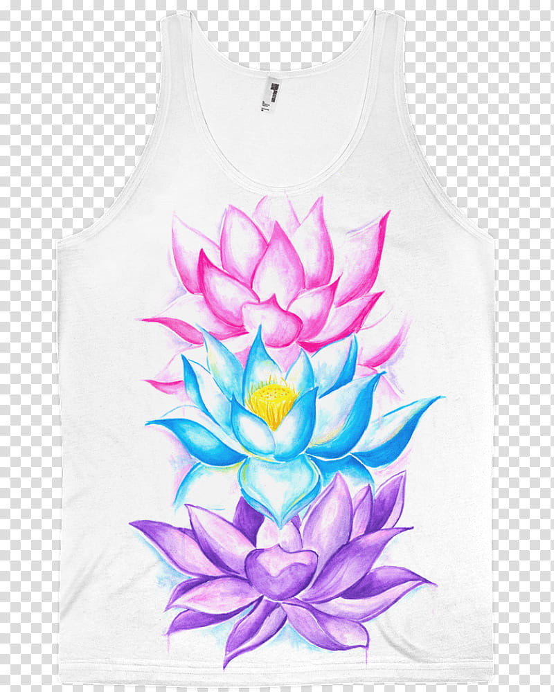 White Lily Flower, Tshirt, Drawing, Top, Lowrise Pants, Women Tshirt, Painting, Clothing transparent background PNG clipart