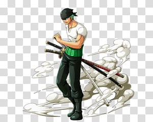 Free: Zoro - One Piece Zoro Transparent PNG - 576x617 - Free Download on   