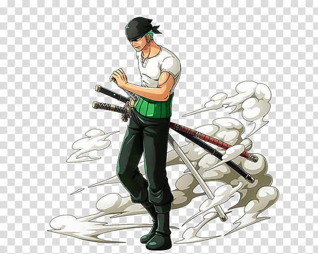 Zoro One Piece Face, HD Png Download - kindpng