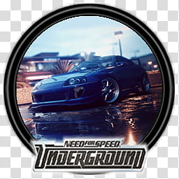 Game ICOs I, Need for Speed Underground   transparent background PNG clipart