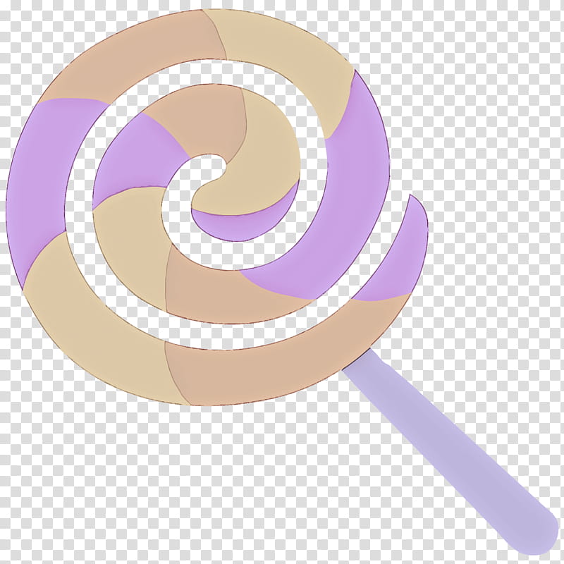 violet purple lollipop stick candy, Confectionery, Spiral transparent background PNG clipart