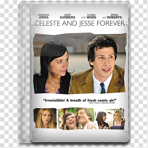 Movie Icon , Celeste and Jesse Forever, Celeste and Jesse Forever movie case transparent background PNG clipart