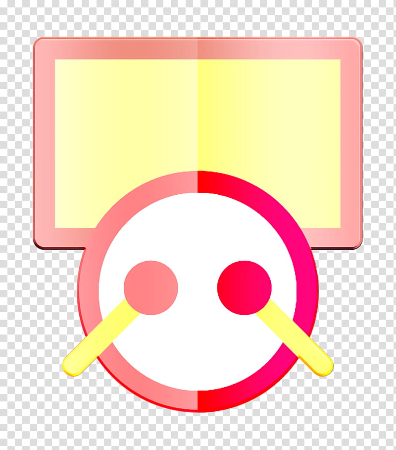 Music and multimedia icon Arcade icon Drums icon, Yellow, Emoticon, Circle, Sticker, Smile transparent background PNG clipart