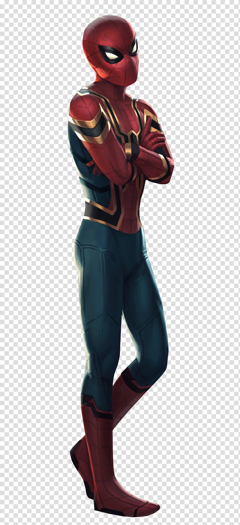 Spider Man Infinity War transparent background PNG clipart