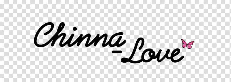Firma Simple Chinna Love transparent background PNG clipart