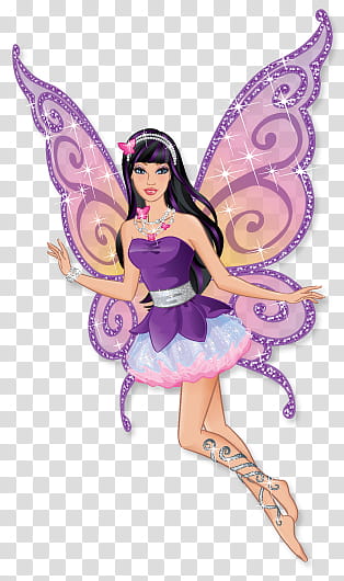 Barbie and Friends, fairy illustration transparent background PNG clipart