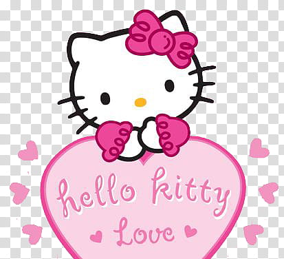 Hello Kitty, Hello Kitty transparent background PNG clipart
