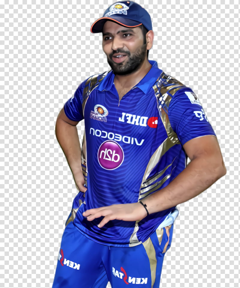 Sports Day, Rohit Sharma, Indian Cricketer, Batsman, Tshirt, Team Sport, Sleeve, Outerwear transparent background PNG clipart