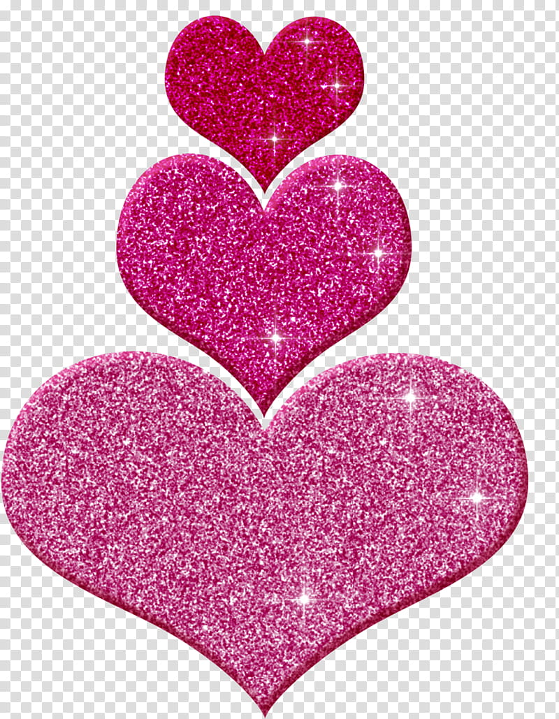 Valentine's Day, Heart, Glitter, Valentines Day, Pink, Magenta, Love, Ornament transparent background PNG clipart