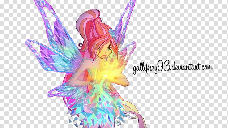 The Winx Club Bloom Tynix transparent background PNG clipart