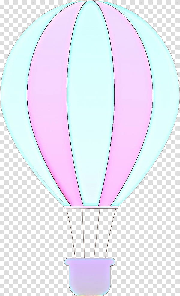 Hot air balloon, Cartoon, Turquoise, Pink, Vehicle, Hot Air Ballooning, Magenta, Aerostat transparent background PNG clipart
