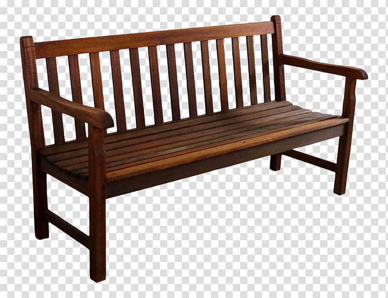 Wood, Bench, Garden Furniture, Outdoor Benches, Plastic Lumber, Cushion, Teak, Patio transparent background PNG clipart
