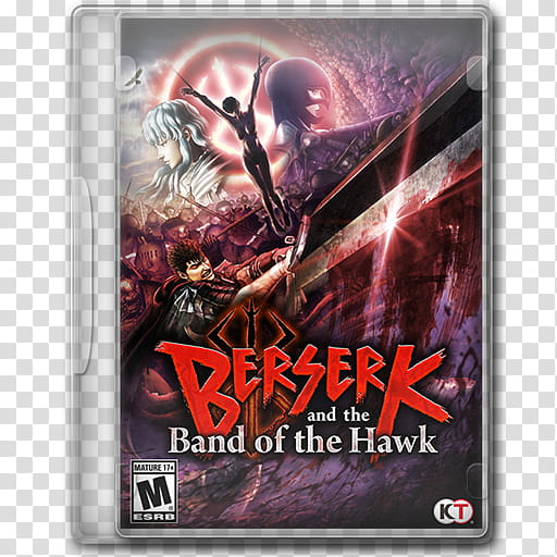 Game Icons , BERSERK and the Band of the Hawk transparent background PNG clipart