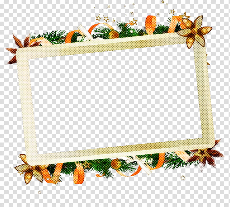 Christmas frame Christmas border Christmas decor, Christmas , Frame, Rectangle, Interior Design transparent background PNG clipart
