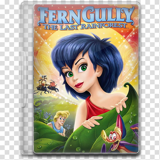 Movie Icon Mega , FernGully, The Last Rainforest, FernGully The Last Rainforest case transparent background PNG clipart