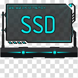ZET TEC, SSD transparent background PNG clipart