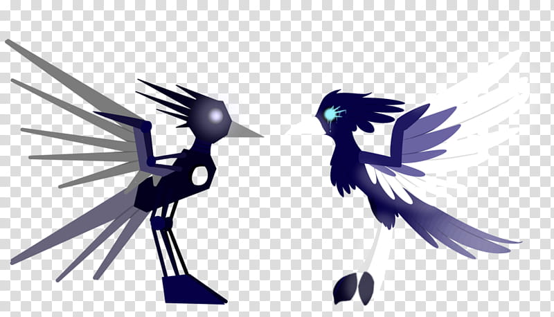Cartoon Bird, Beak, Feather, Purple, Character, Wing transparent background PNG clipart