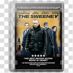 The Sweeney, The Sweeney  icon transparent background PNG clipart