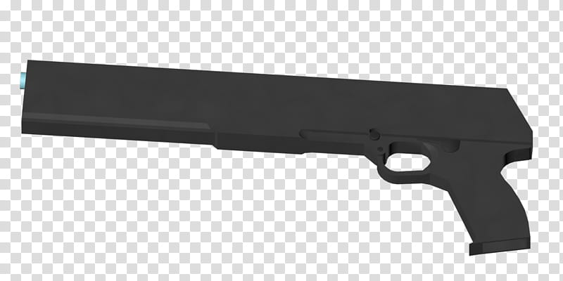 Alucards Jackal Mouse Cursor, black pistol illustration transparent background PNG clipart