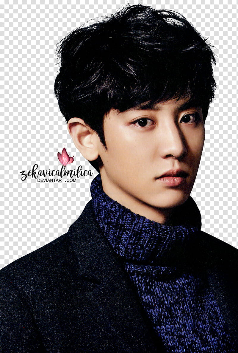 EXO Chanyeol  Season Greetings, Park Chanyeol transparent background PNG clipart