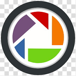 V I P Software, round multicolored logo transparent background PNG clipart