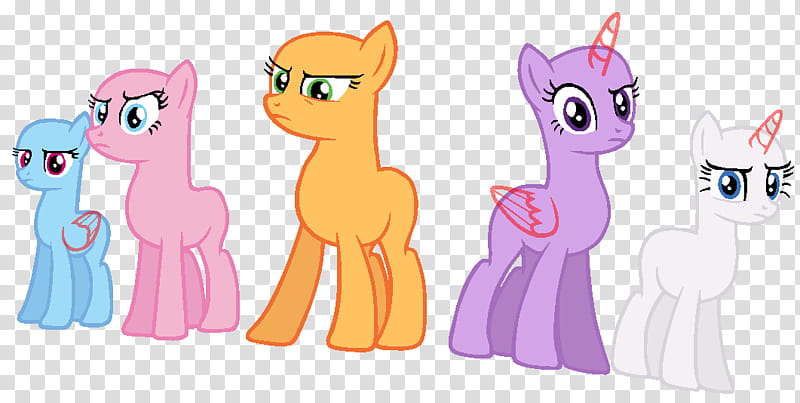 MLP Base , My Little Pony characters transparent background PNG clipart
