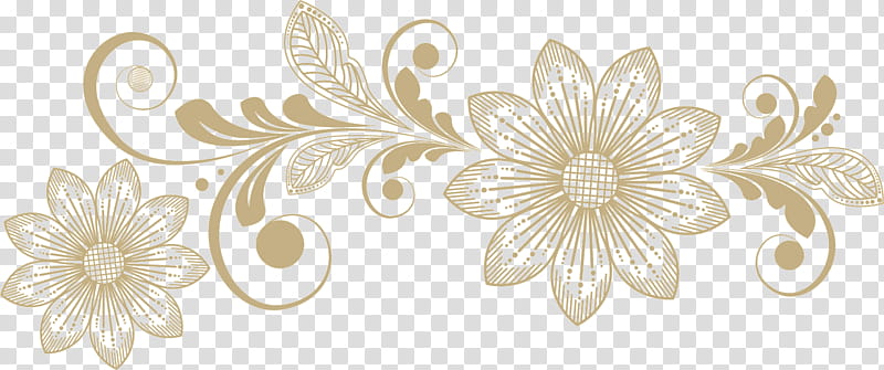 flower border flower, Flower Background, Petal, Plant, Ornament, Metal, Brooch transparent background PNG clipart