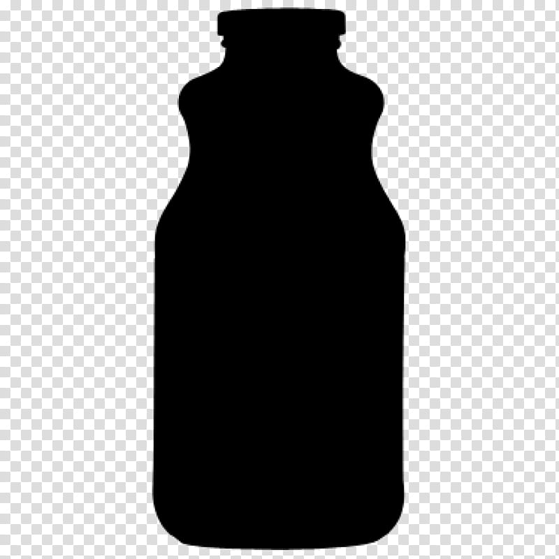 Plastic Bottle, Water Bottles, Glass Bottle, Neck, Black M, Drinkware, Home Accessories, Tableware transparent background PNG clipart