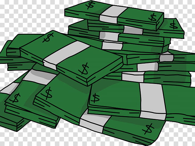 Money Bag, Cash, Finance, Drawing, Green transparent background PNG clipart