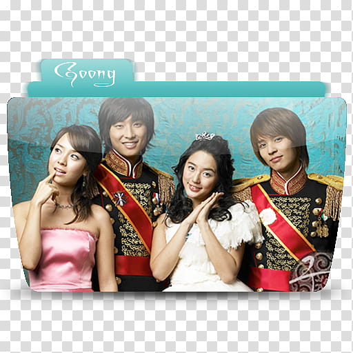 Korean Drama  Colorflow, Goong icon folder transparent background PNG clipart