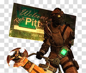 Fallout 3 The Pitt 4 Icon, Mega Games Pack 30 Iconpack