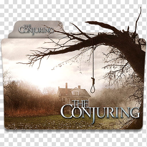 The Conjuring Collection Folder Icon , Conjuring  , The Conjuring poster transparent background PNG clipart