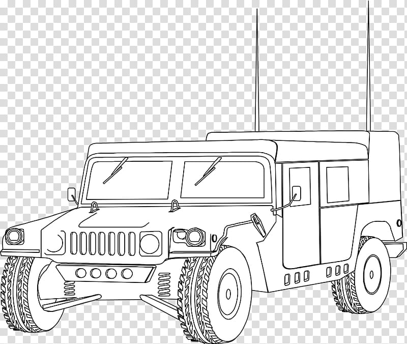 Book Drawing, Hummer, Hummer H1, Humvee, Hummer H3, Hummer H2 SUT, Car, Jeep transparent background PNG clipart