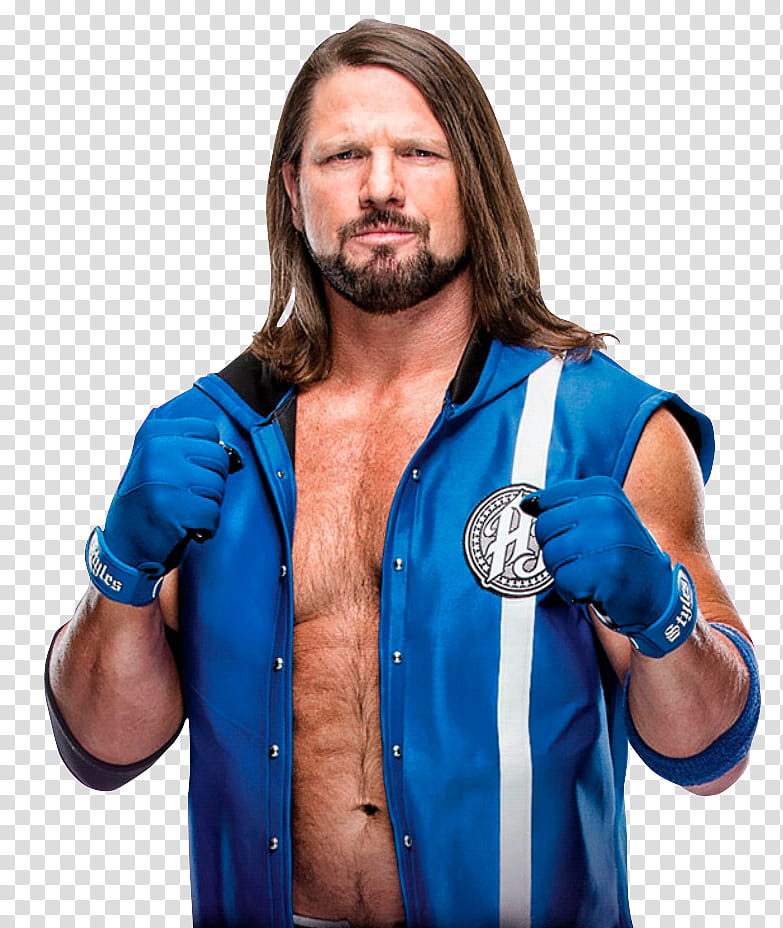 WWE AJ Styles  transparent background PNG clipart