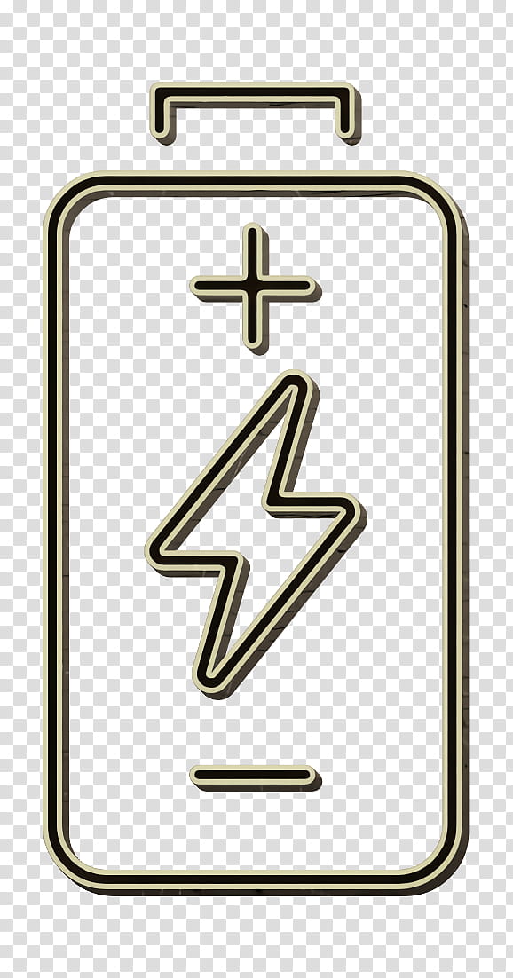 battery icon electric icon energy icon, Storage Icon, Line, Material Property, Symbol, Sign transparent background PNG clipart