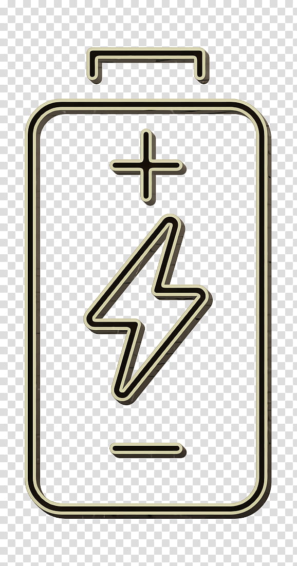 Battery icon electric icon energy icon, Storage Icon, Line, Material  Property, Symbol, Sign transparent background PNG clipart