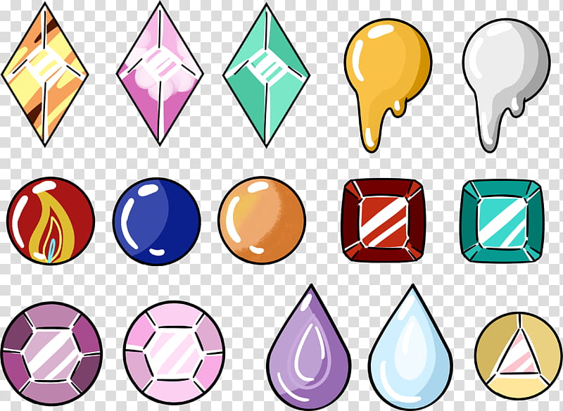 SU More Mystery Gems CLOSED transparent background PNG clipart