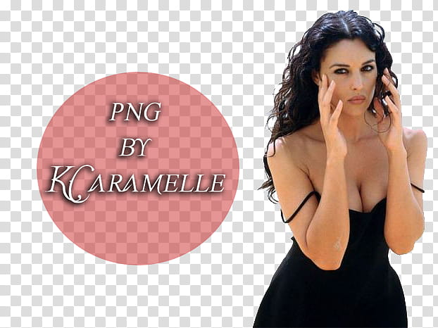 Monica Bellucci transparent background PNG clipart