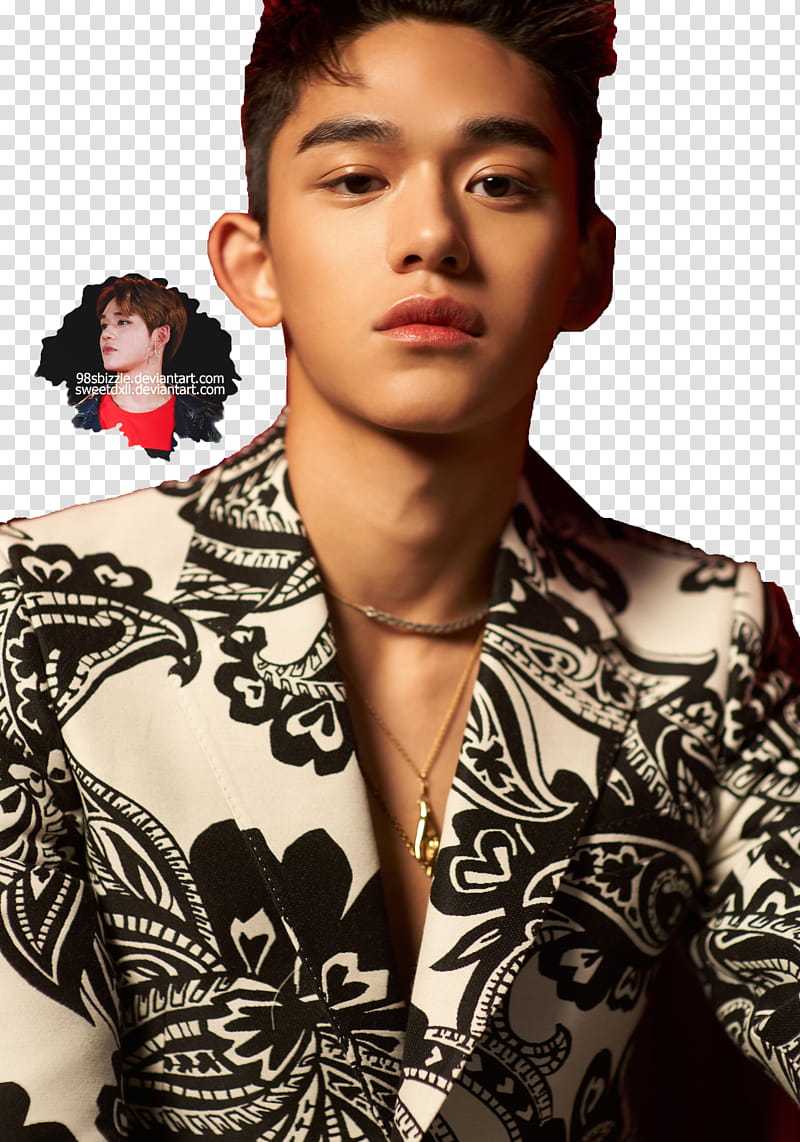 WAY V NCT LUCAS WONG YUKHEI transparent background PNG clipart