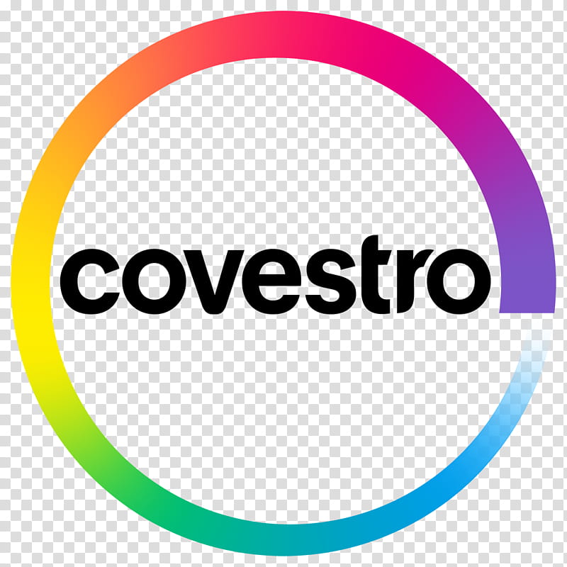 Yellow Circle, Covestro, Logo, Polycarbonate, Company, Plastic, Text, Line transparent background PNG clipart