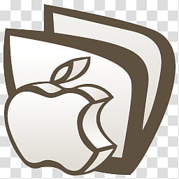 KOMIK Iconset , System, Apple logo icon transparent background PNG clipart