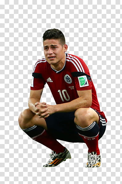 James Rodriguez transparent background PNG clipart