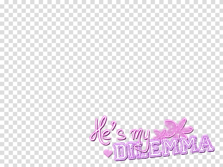 He my dilemma transparent background PNG clipart