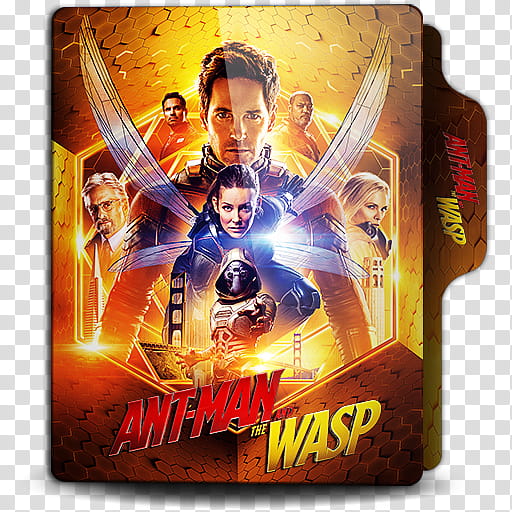 Ant Man and The Wasp  folder icon, Templates  transparent background PNG clipart