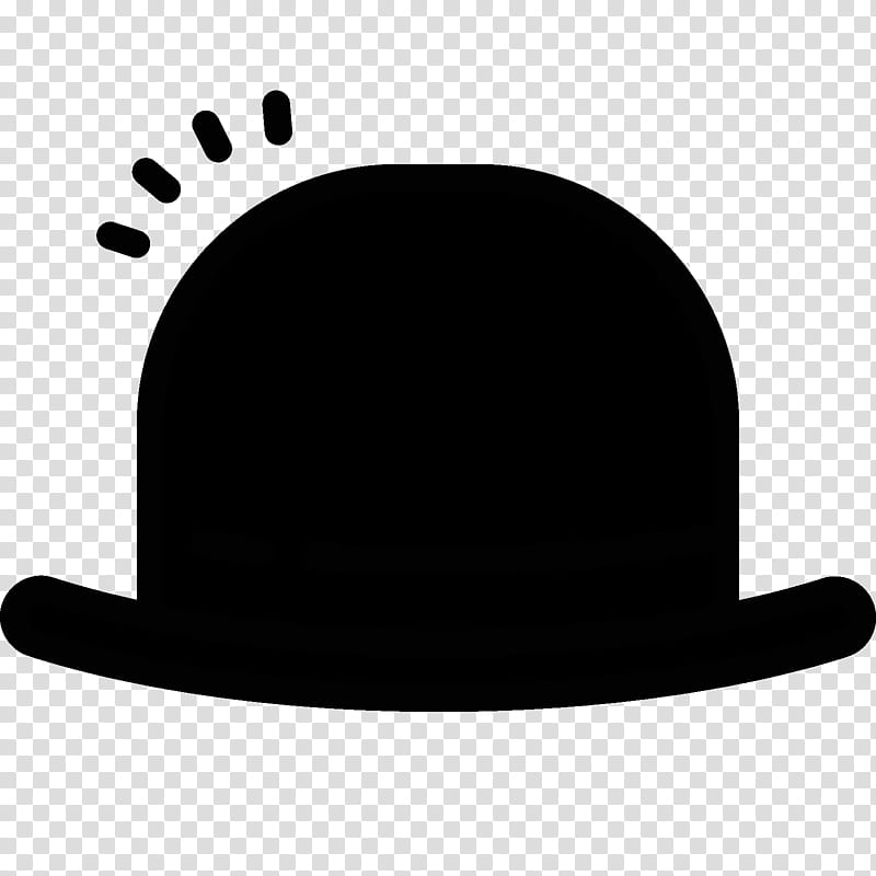 Hat, Line, Clothing, Black, Bowler Hat, Costume Hat, Fedora, Headgear transparent background PNG clipart