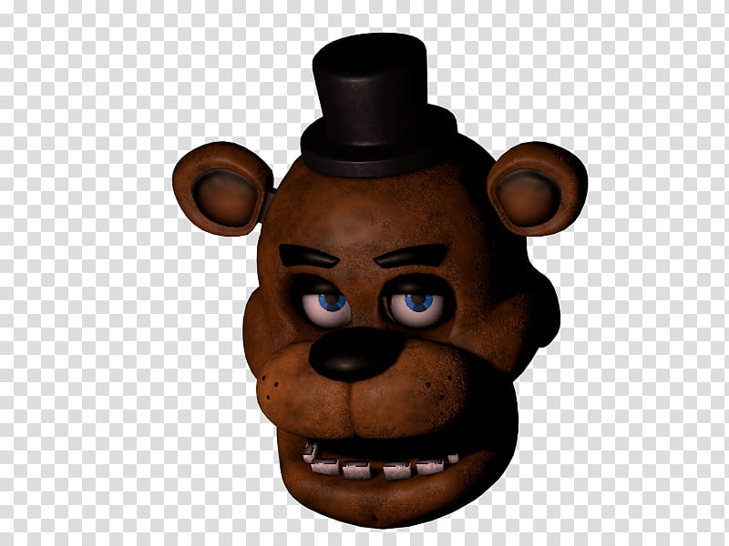 Freddy v (wip head) transparent background PNG clipart