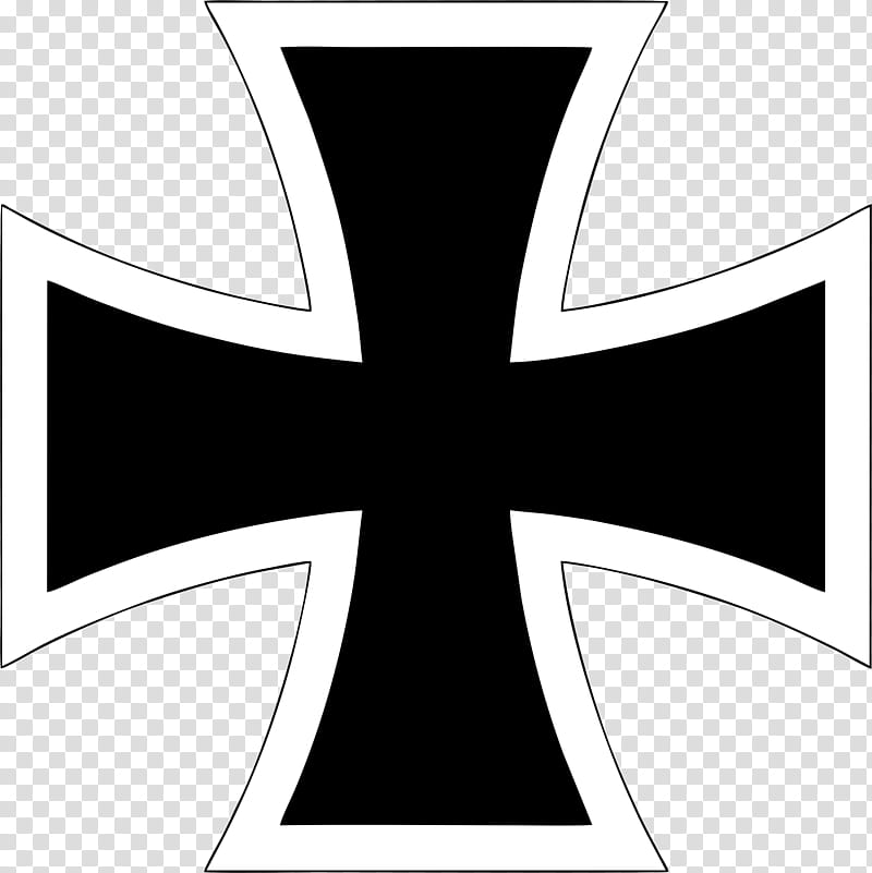 Iron Cross, black cross illustration transparent background PNG clipart