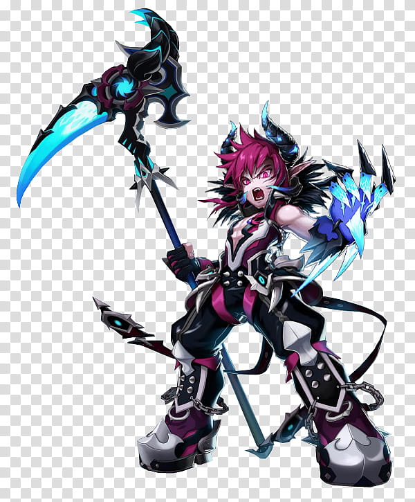Grand Chase Action Figure Elsword Dio Sieghart Video Games Elesis Mari Ming Onette Kog Games Transparent Background Png Clipart Hiclipart - grand chase roblox minecraft league of legends roblox