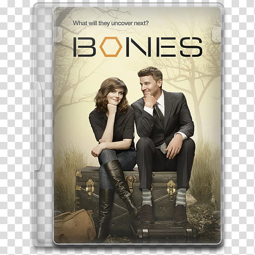 TV Show Icon Mega , Bones, Bones movie cover transparent background PNG clipart