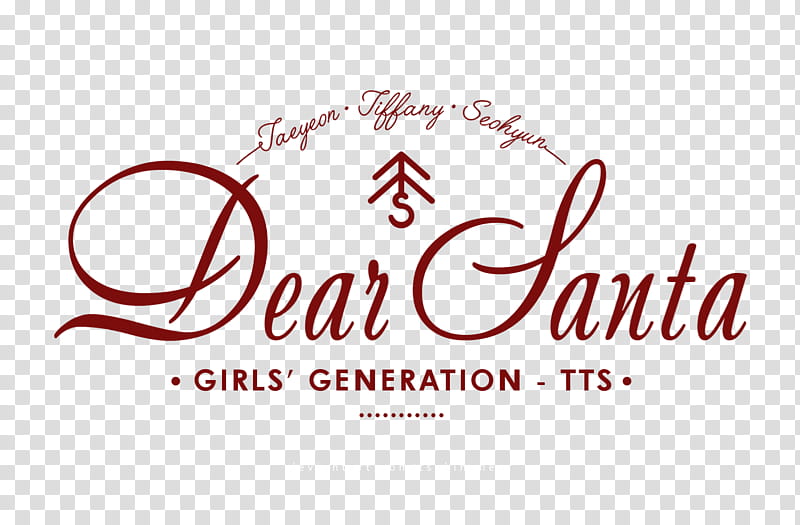 GG TTS Dear Santa Logo transparent background PNG clipart